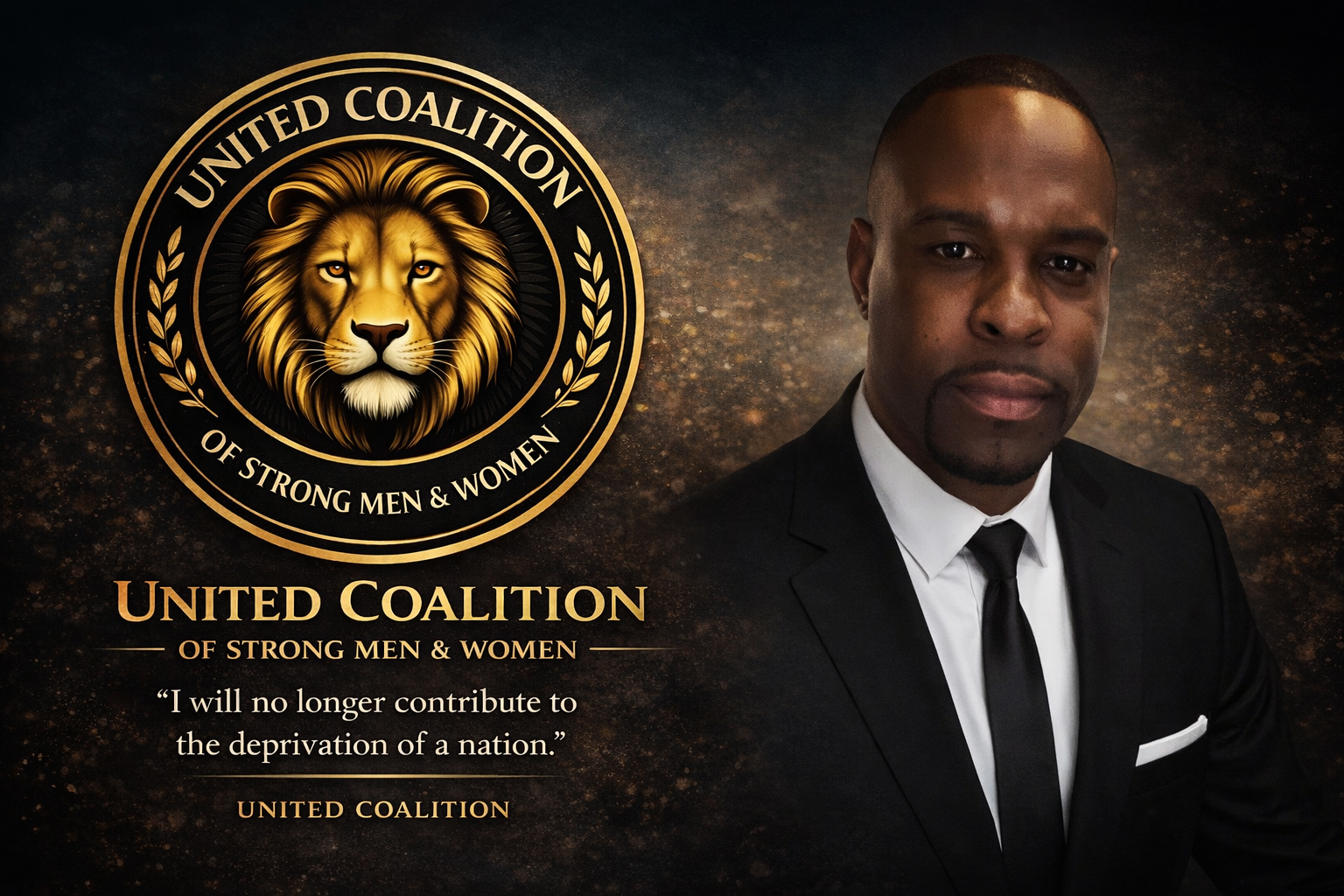 United Coalition of Strong Men & Women — Founding Director Eric Johnson