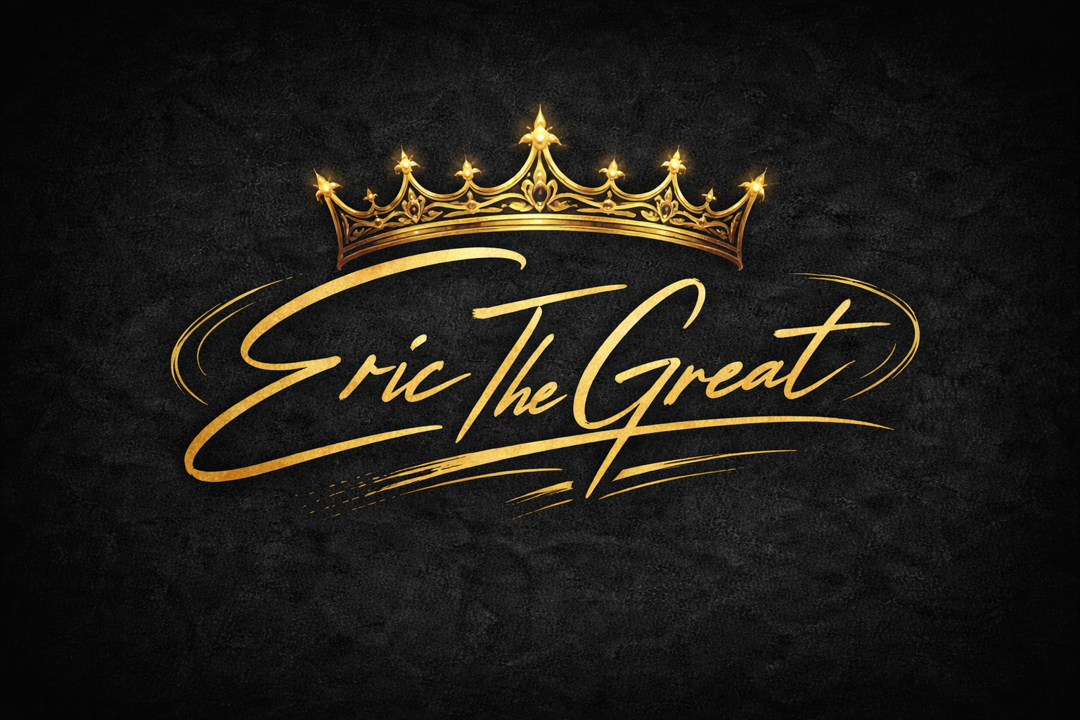 Eric The Great signature