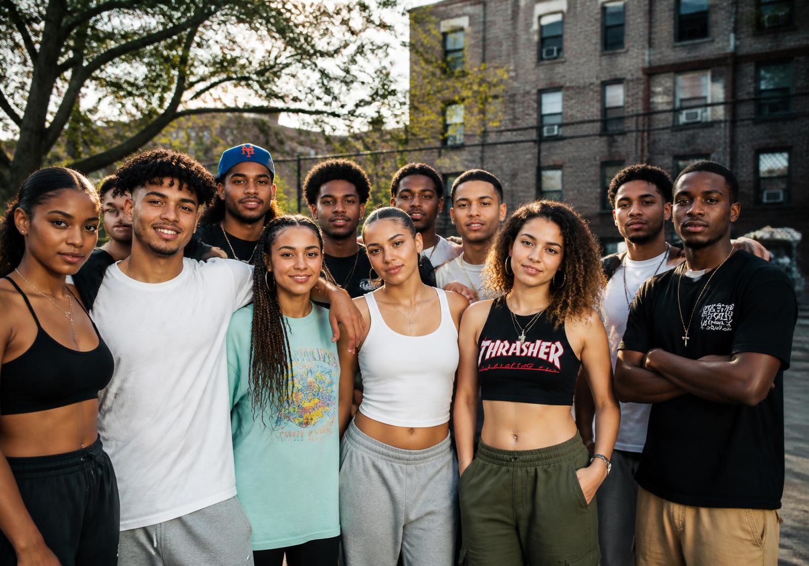 Young men and women supported by the UCSM Foundation