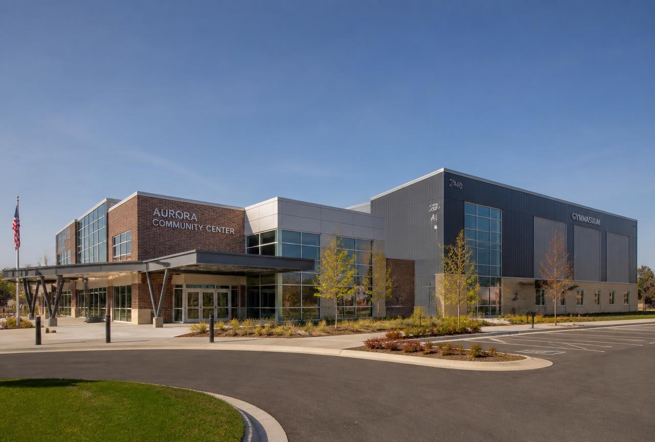 UCSM Community & Training Center Design