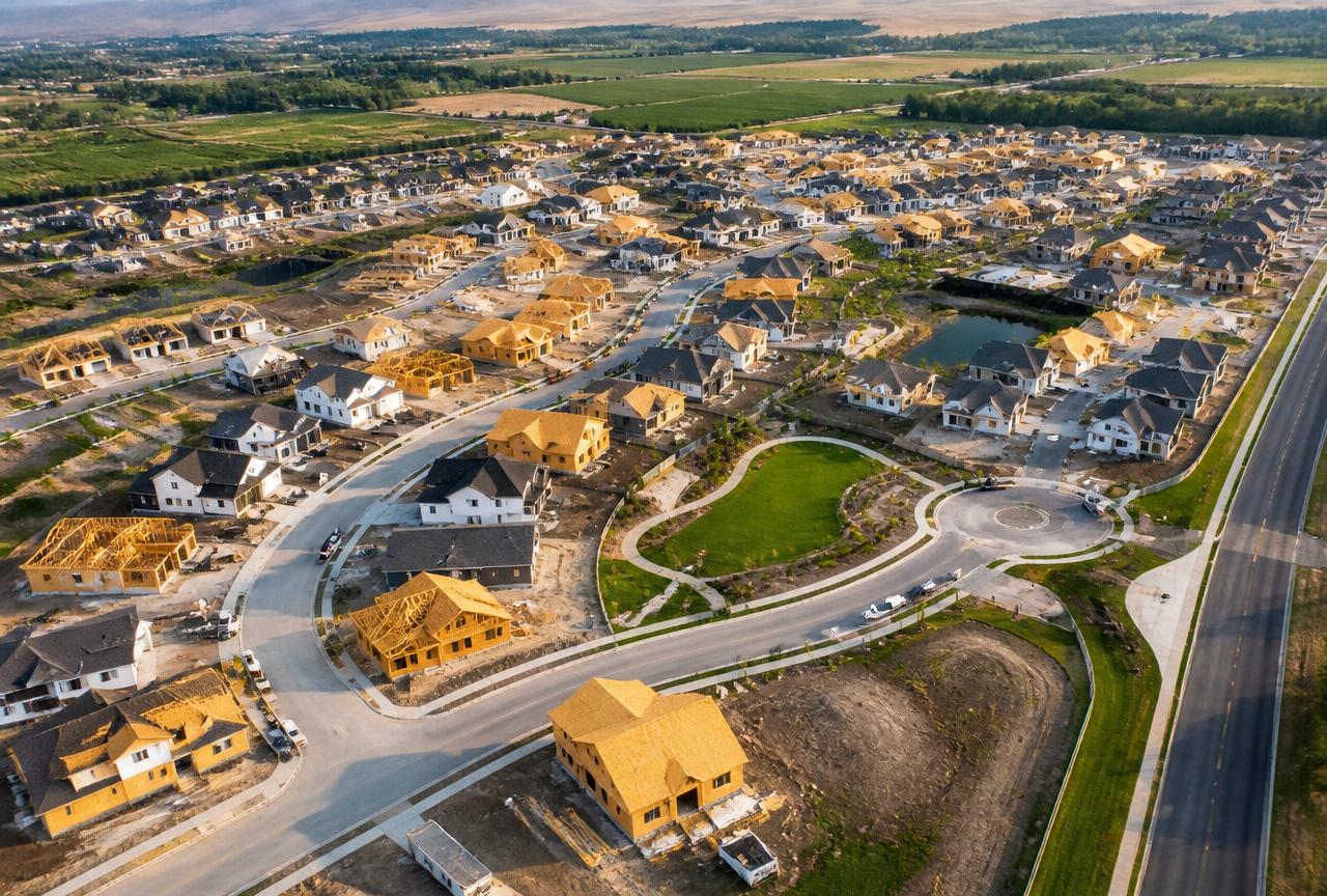 Legacy Crossing Subdivision Plan