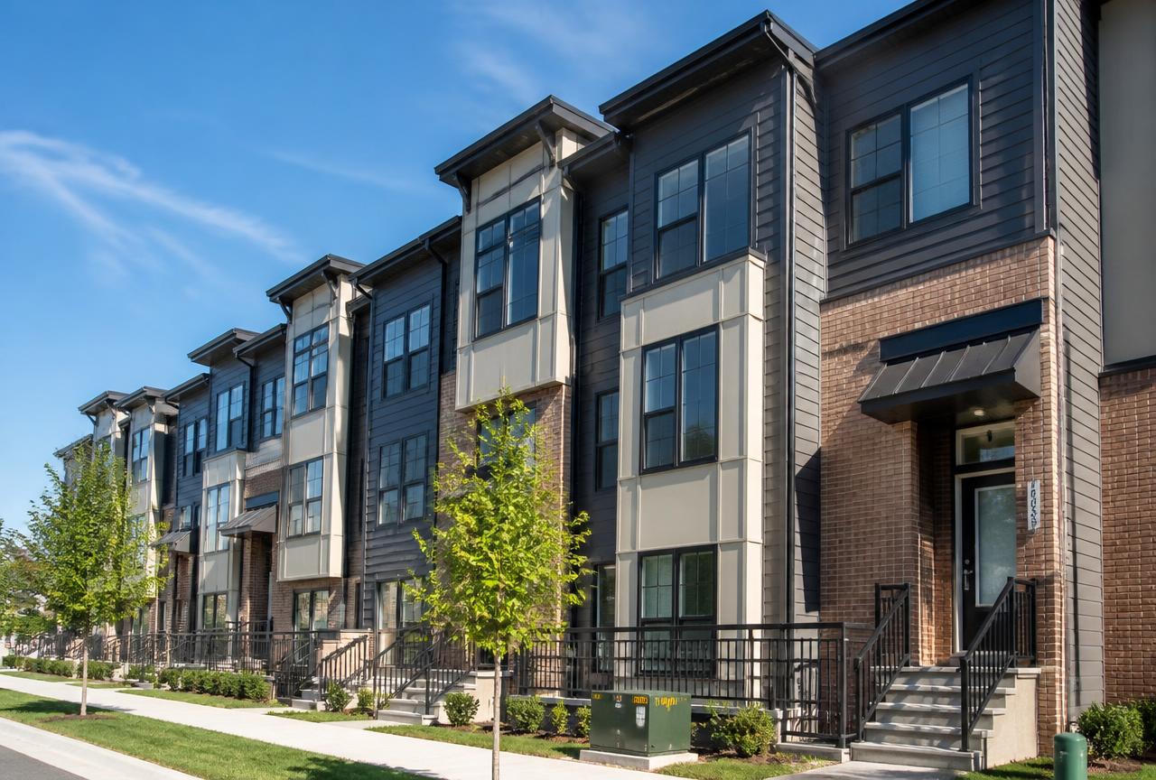 Kingsway Townhomes Design